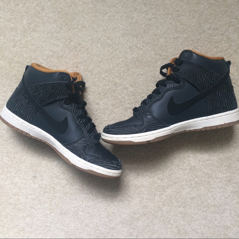 Nike Black High Tops (Price Firm)